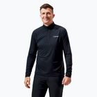 Bărbați Berghaus Trailblaze Tech Tee negru/negru cu mânecă lungă pentru bărbați