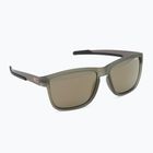 Ochelari de soare  O'Neill ONS 9006-2.0 matte khaki crystal/gun/gold mirror