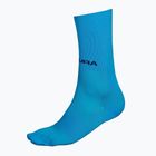 Șosete de ciclism pentru bărbați Endura Pro SL II hi-viz blue