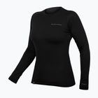 Longsleeve de ciclism pentru femei Endura Baabaa Merino W black