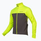 Geacă de ciclism pentru bărbați Endura Windchill II hi-viz yellow