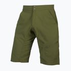 Pantaloni scurți de ciclism pentru bărbați Endura Hummvee Lite Short verde oliv