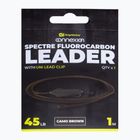 Ridgemonkey Spectre Spectre Fluorocarbon Uni Plumb Clip Leader camuflaj maro