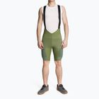 Pantaloni scurți de ciclism pentru bărbați Endura GV500 Reiver Bibshort olive green
