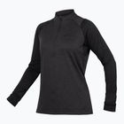 Longsleeve de ciclism pentru femei Endura Singletrack Fleece black