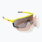 Ochelari de soare Endura Dorado II 3+1+1 hi-viz yellow/smoke tint/full platinum mirror