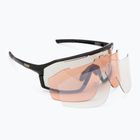 Ochelari de soare Endura Dorado II Photochromic 1-3 black/light smoke-dark smoke/flash mirror