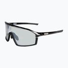 Ochelari de soare Endura Dorado II Photochromic 1-3 black/light smoke-dark smoke/flash mirror