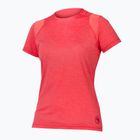 Tricou de ciclism pentru femei Endura Singletrack II punch pink