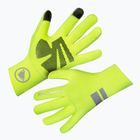 Mănuși de ciclism pentru bărbați Endura FS260-Pro Nemo Glove II hi-viz yellow