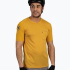 Tricou de ciclism pentru bărbați Endura GV500 Foyle Tech mustard