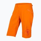 Pantaloni scurți de ciclism pentru femei Endura Singletrack Lite Short Std harvest