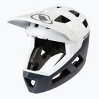 Cască de bicicletă Endura Singletrack Full Face MIPS white