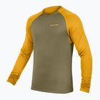 Longsleeve de ciclism pentru bărbați Endura Singletrack Fleece tweed green