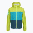 Geacă de ciclism pentru bărbați Endura Singletrack II Waterproof lime green