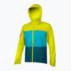 Geacă de ciclism pentru bărbați Endura Singletrack II Waterproof lime green