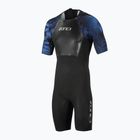 Costum de start triatlon pentru femei Zone3 negru SS21WWTC101