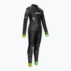 Costum de triathlon pentru copiiZone3 Adventure black/silver/red/multi