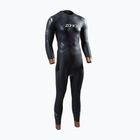 Costum de triatlon pentru bărbați ZONE3 Thermal Agile 3 mm black/gold