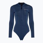 Costum de înot pentru femei ZONE3 Yulex Long Sleeve navy