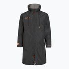 Palton ZONE3 Recycled Robe Parka black/grey/orange