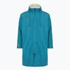 Palton ZONE3 Recycled Thermo-tech Robe Parka teal/copper