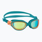 Ochelari de înot ZONE3 Venator-X Swim teal/cooper