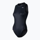 Costum de baie dintr-o singură piesă pentru femei ZONE3 OWS Ti+ Thermal High Neck negru