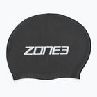 ZONE3 Cap de înot cu păr lung negru