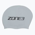 ZONE3 Cap de înot cu păr lung argintiu