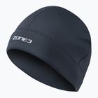 Căciulă de neopren ZONE3 Active Flex Swim grey/orange