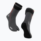 Șosete din neopren ZONE3 Active Flex Swim 3 mm grey/orange