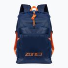 Rucsac de înot ZONE3 Large Mesh Training Bag navy/orange