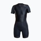 Combinezon de triatlon pentru femei ZONE3 Activate+ Trisuit black