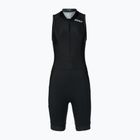 Combinezon de triatlon pentru femei ZONE3 Activate+ Sleeveless Trisuit black