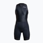 Combinezon de triatlon pentru femei ZONE3 Activate+ Sleeveless Trisuit black