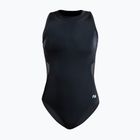 Costum de baie întreg pentru femei ZONE3 High Neck Costume black