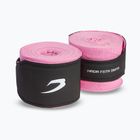 Bandaje de box Boxraw Hand Wraps pink