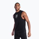 Tricou pentru bărbați Boxraw HRDR FSTR SMTR Muscle Tank Black