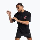 Tricou pentru bărbați BOXRAW Death Before Dishonor Oversized black