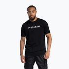 Tricou pentru bărbați Boxraw A.B.C. Black