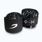 Bandaje de box BOXRAW Dyscyplined Thought Hand Wraps 450 cm black