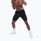 Pantaloni scurți de antrenament pentru bărbați BOXRAW Sparring Club 2-in-1 black