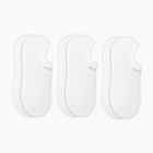Șosete pentru bărbați Boxraw Trainer 3 szt. White