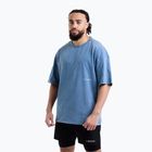 Tricou pentru bărbați BOXRAW Sparring Club Oversized washed baby blue