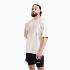 Tricou pentru bărbați BOXRAW Sparring Club Oversized washed beige