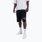 Pantaloni scurți de antrenament pentru bărbați BOXRAW Sparring Club Sweat washed black