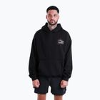 Bluză pentru bărbați BOXRAW Hook Right Goodnight Oversized Hoodie black