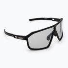 Ochelari de soare Endura Mullet Photochromic matt black/silver flash mirror