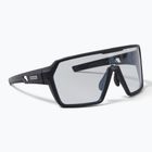 Ochelari de soare Endura Singletrack Photochromic black/photochromic silver flash mirror/ambe